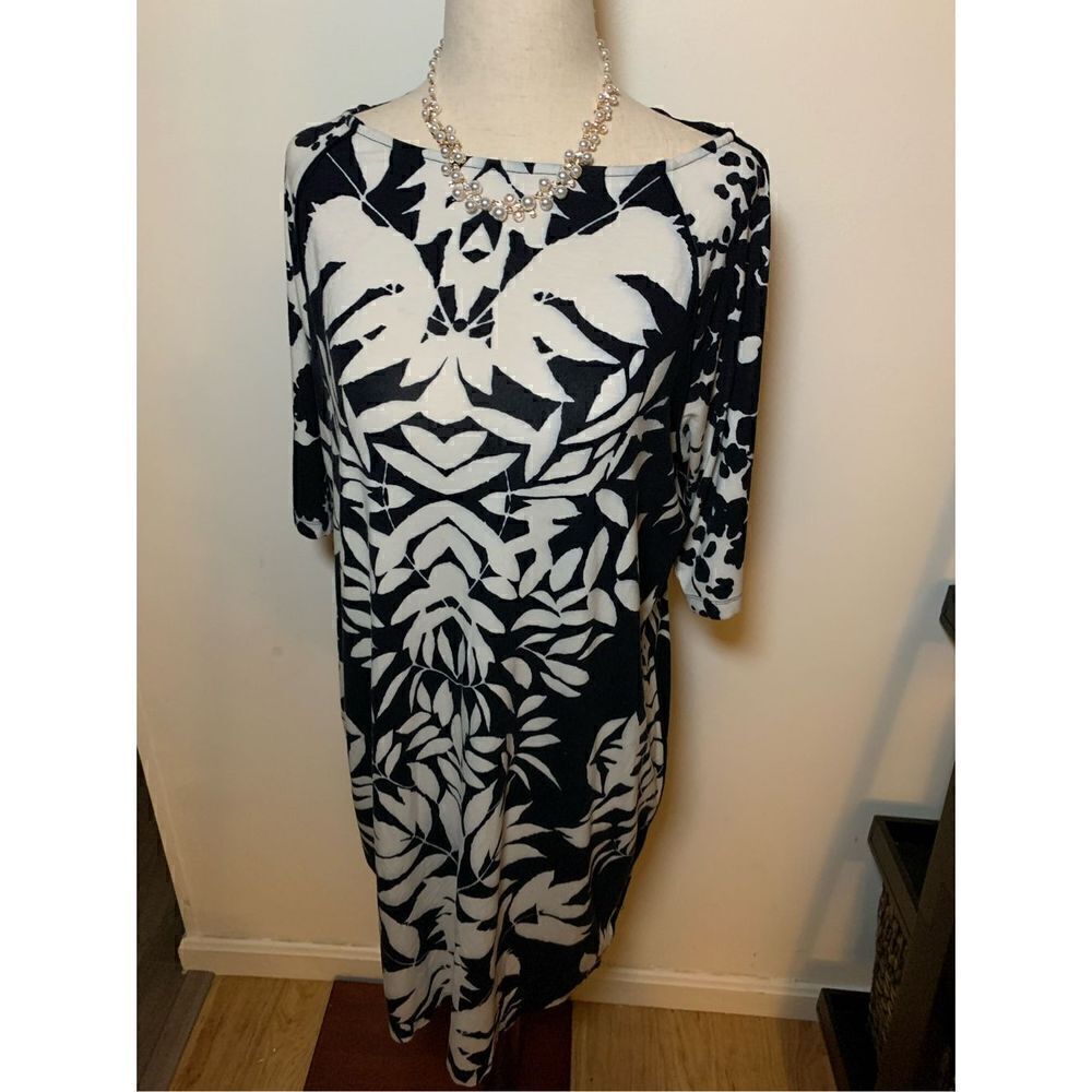 Adrianna papell size L dress